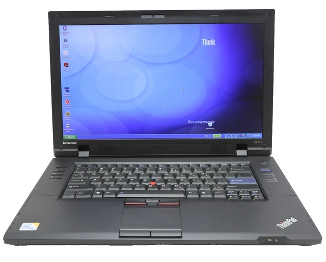 LENOVO THINKPAD SL510 C2D T6570 3GB RAM 128GB SSD Windows XP