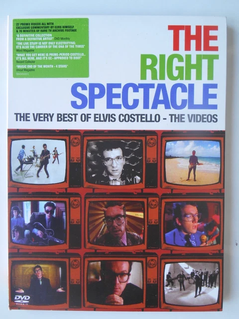SPECTACLE ELVIS COSTELLO Series 2 DVD Box Set With Slipcover 2