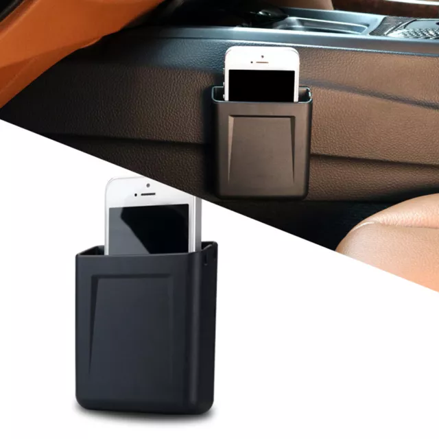 Universal Car Phone Seat Organizer Storage Box Hanging Holder Pocket Accessories