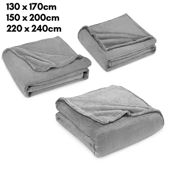 Coperta morbida super morbida coperta in pile coperta casa coperta coperta in microfibra