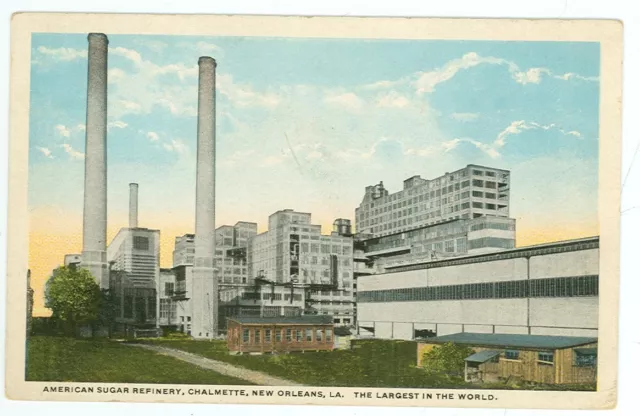 New Orleans,Louisiana-American Sugar Refinery-Chalmette--W/B(La-N#2)