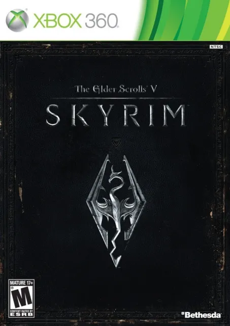 The Elder Scrolls V: Skyrim - Xbox 360 Game