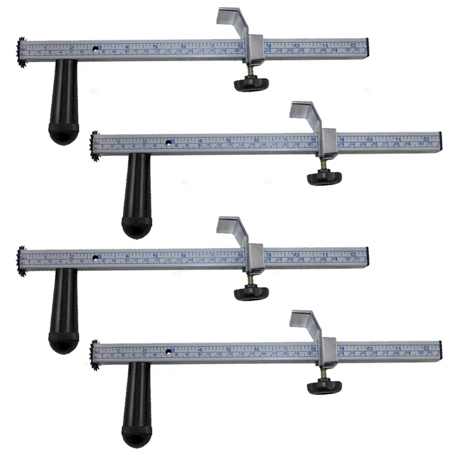 Set 4 Carton Sizer Custom Box Size Reducer Shipping Packing Scorer Cutting Tools