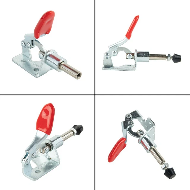 Morsetto Strumento manuale Morsetto a levetta Morsetto a levetta Ferro zincato Rapido Fisso Toggle Morsetto Tenuta per Push Pull