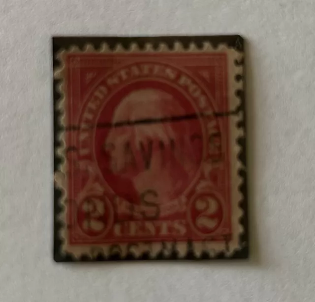 Francobollo USA rare stamps - George Washington 2c 2 cents IL PREZZO LO FATE VOI