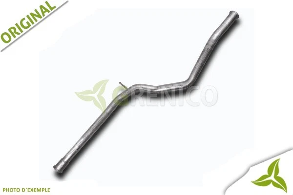 VW POLO 1.4 1.6 80PS 105PS 9N 2006-11.2009 5portes hayon Tuyau avant Échappement