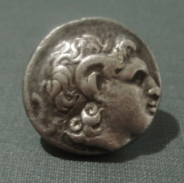 Kings of Thrace, Lysimachos AR Tetradrachm  Zeus /Athena 287-281 BC