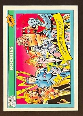 1990 Impel Marvel Comics Universe GUARDIANS OF THE GALAXY ROOKIES Series 1 #84