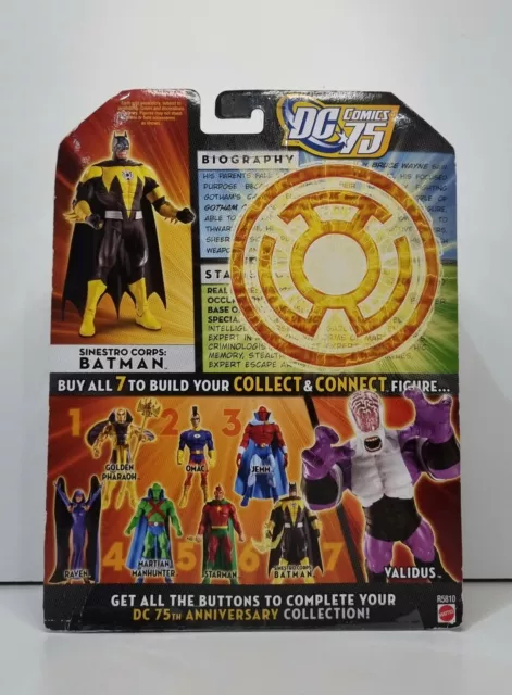 DC Universe Classics - Sinestro Corps : Batman Action Figure NEW Wave 15 3