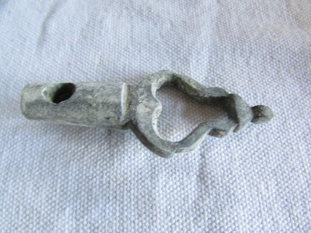 17th Century Pewter Tap Handle