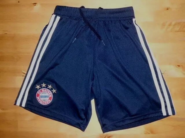 Bayern Munich Adidas Home Football Shorts 2018/19 Xs - X Small Adult / Large Boy