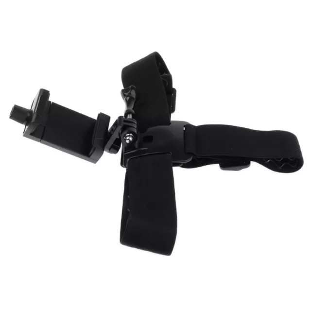 for Head Mount for Smartphone with Strap for All Smartphones and Action Cameras