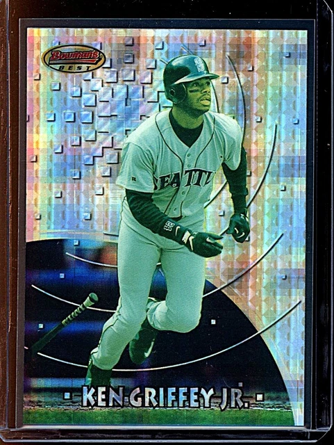 その他 KEN GRIFFEY Jr. BOWMAN  ATOMIC REFRACTOR KEN GRIFFEY Jr. BOWMAN ATOMIC REFRACTOR 2021 BOWMAN'S BEST