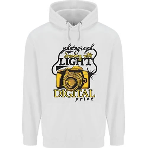 Photography Drawing With Light Photographer Childrens Kids Hoodie