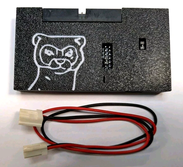 Greaseweazle V4.1 USB Floppy Drive Adapter - Flux Reader/Writer For Amiga PC Atari