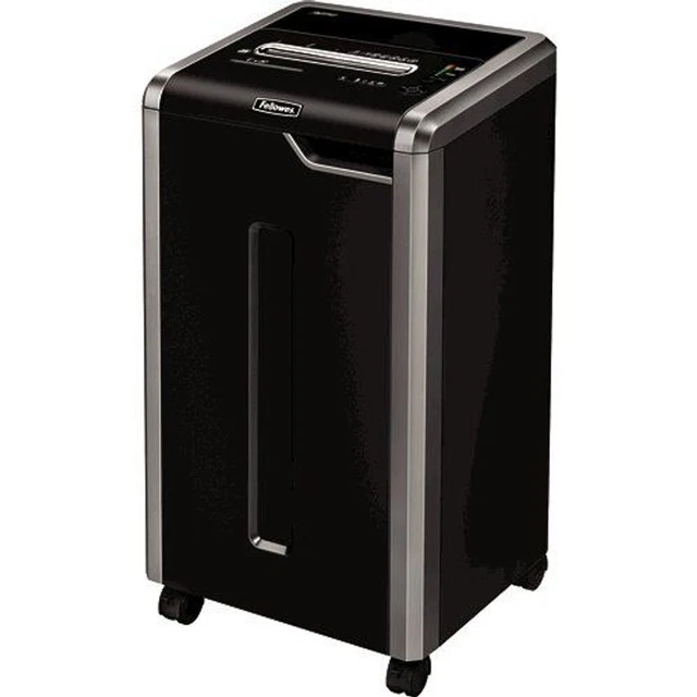 Fellowes Powershred 325Ci Cross Cut Shredder 83 Litre 24-26 Sheet Black/Grey 463