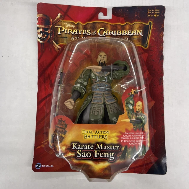 Lot De 2 Figurines MB Karaté Fighters 1994 - Thunderfoot + Dragon Crusher - Occasion - Référence A-43