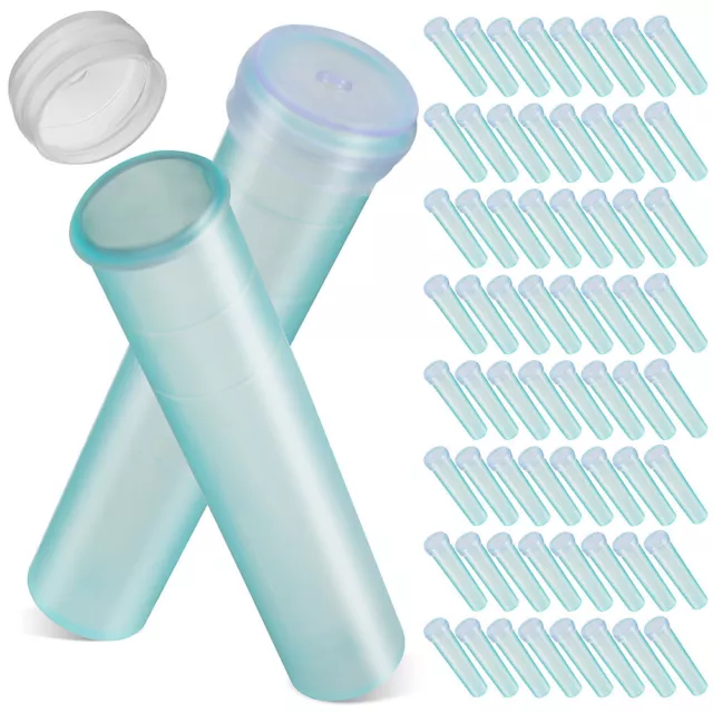 100 Pcs Plastique Tubes À Eau Pour Fleurs D'eau De Tige Bureau