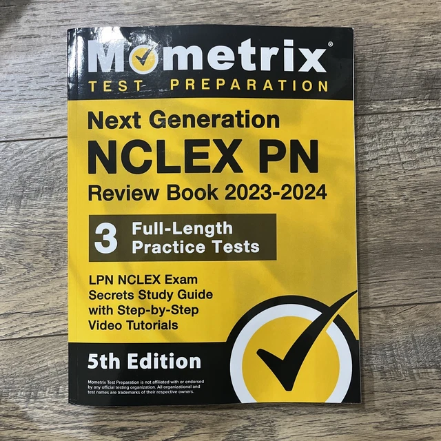 NEXT GENERATION NCLEX PN Review Book 20232024 LPN NCLEX Secrets [5th
