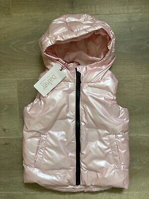 Ted Baker  girls Pink Gilet age 7 years
