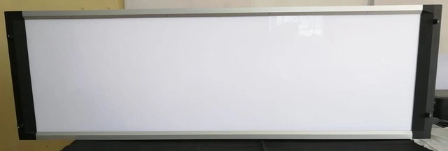 Four Film X-Ray View Box Illuminator Viewer Double Ray Light Panel Activation