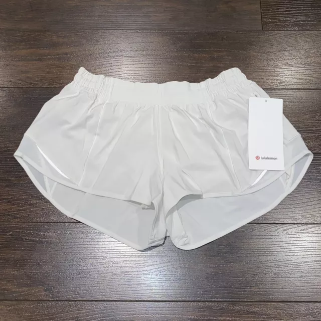 NWT LULULEMON HOTTY Hot Low Rise Lined Short 2.5”, Size 12, Mint Moment  $60.00 - PicClick