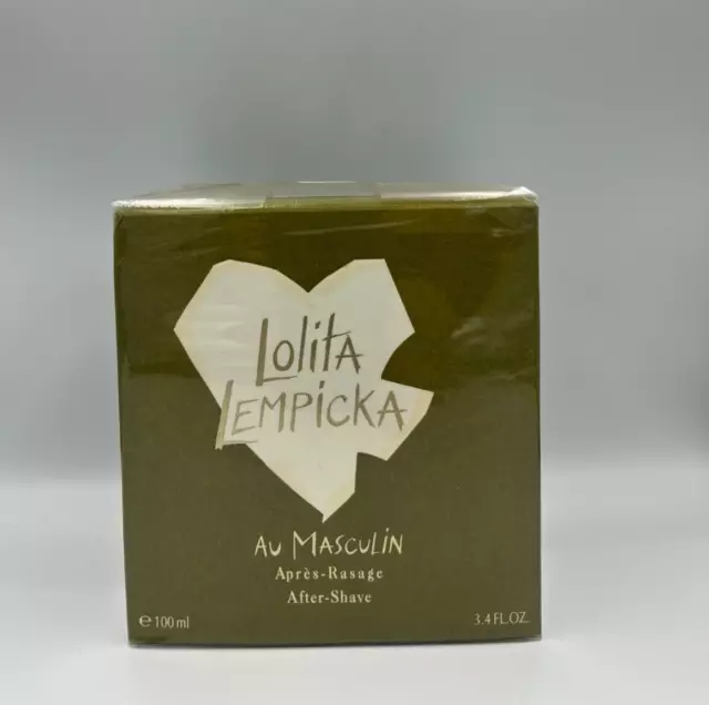 Lolita Lempicka Au Masculin After-Shave 100 ml VINTAGE