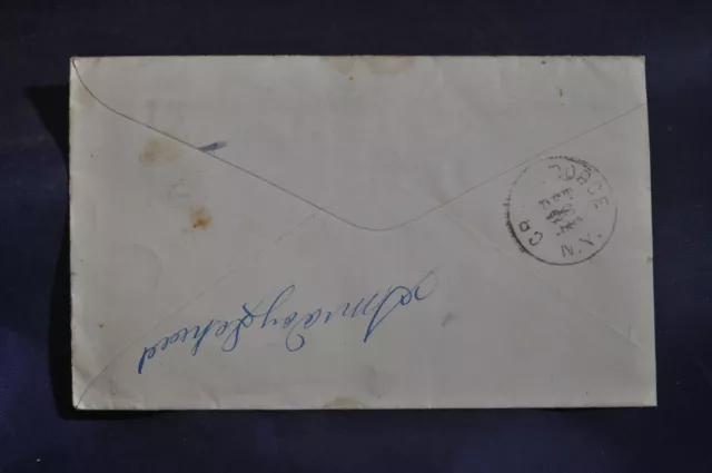 1912 New York, New Haven & Hartford Railroad Company Shipment Postcard (Red)