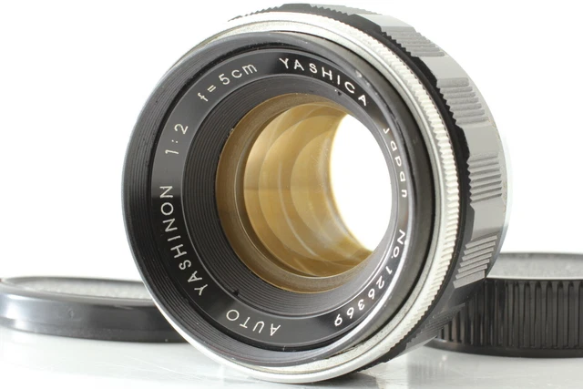 YASHICA AUTO YASHINON 5cm F2 M42 YASHICA AUTO YASHINON 5cm F2