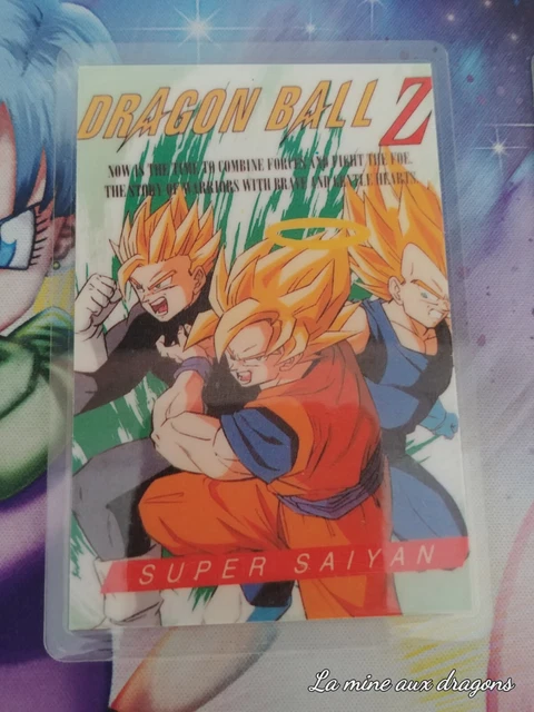 Carte De Collection Dragon Ball Z Cuarta 148 - Norma, Plastifiée, Personnages Goku, Gohan, Vegeta