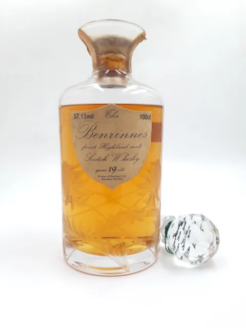 1965 Benrinnes 19 year Crystal Decanter Sestante Import