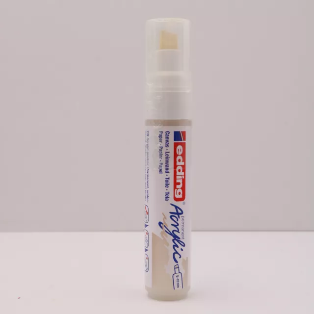 Edding 5000 Permanet Acrylmarke weiß