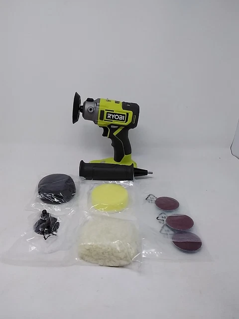 RYOBI 18V Cordless Variable Speed Detail Polisher Sander PBF102B *Read Below* RYOBI 18V Cordless Variable Speed Detail Polisher Sander PBF102B *Read Below*