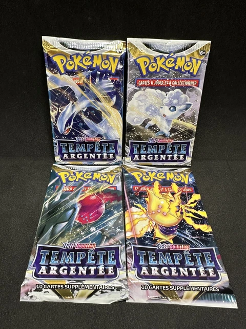 Roussil - TG01/TG30 - Full Art Secrète - Carte Pokémon Tempête Argentée EB12 main image 1