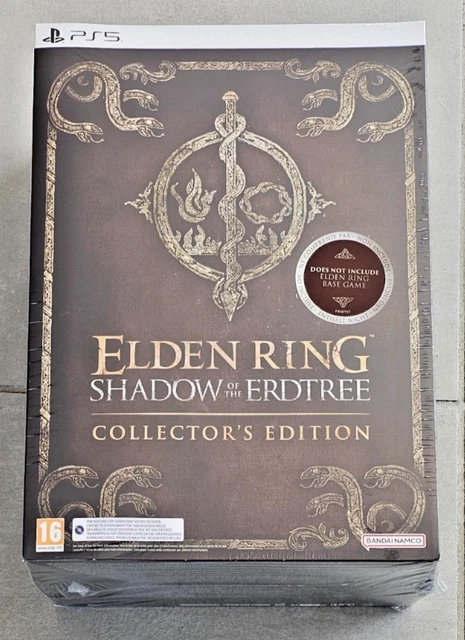 Elden Ring Shadow Of The Erdtree Edition Collector – PS5 – PAL FR – Neuf
