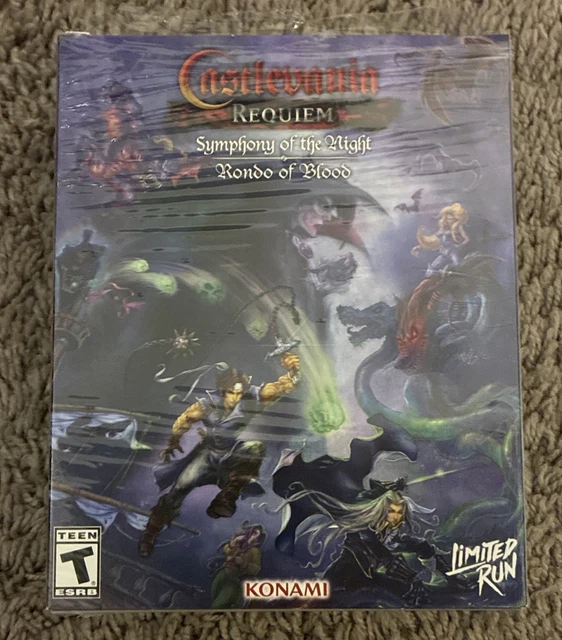 CAstlevani Requiem Coffret Collector Limited Run - PS4 - Jeu Occasion