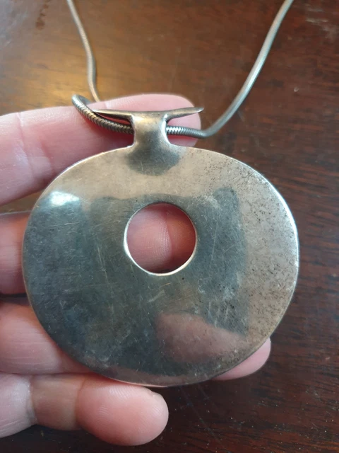 Pendentif Collier Vintage - Têtes De Chevaux En Argent - ARTHUS BERTRAND - Occasion
