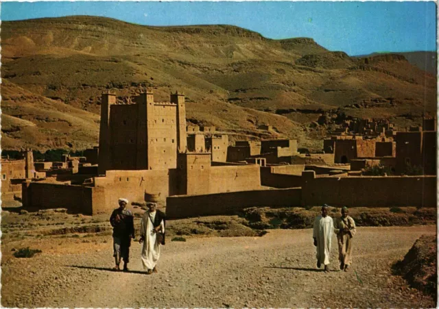 CPM AK MAROC Le MAROC Pittoresque. Casbah BOUMALNE-du-DADES (342550)