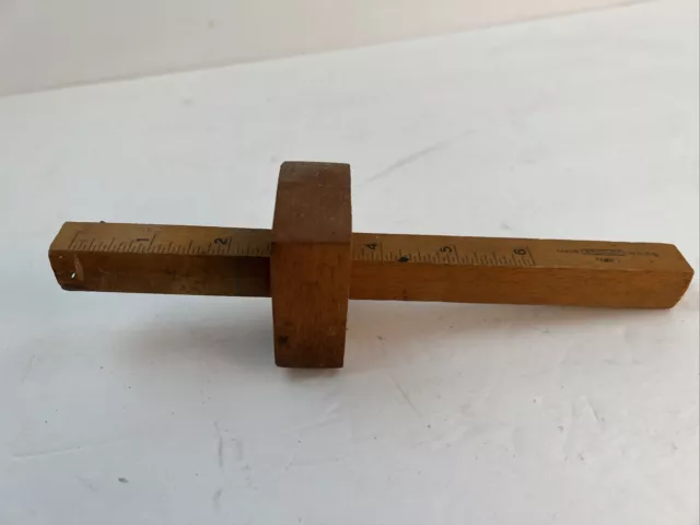 Stanley SW No 61 Marking Gage Or Gauge Good Shape Working Collectible Tool READ