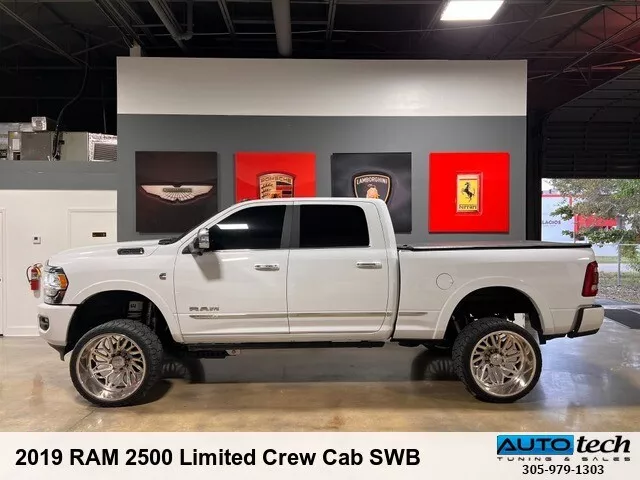 2019 RAM 2500 Limited Crew Cab SWB