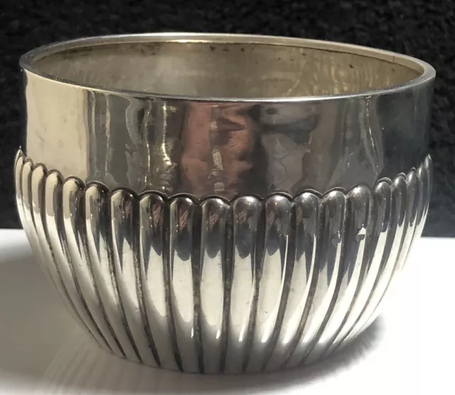 Antique Victorian Sterling Silver Bowl