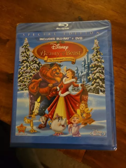 Beauty and the Beast: An Enchanted Christmas Blu-ray/DVD 2011 2-Disc Set Special