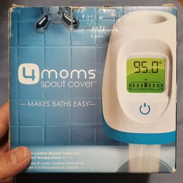 4 Moms Spout Cover Bath Temperature Water Gauge Safe Baby Toddler Protection