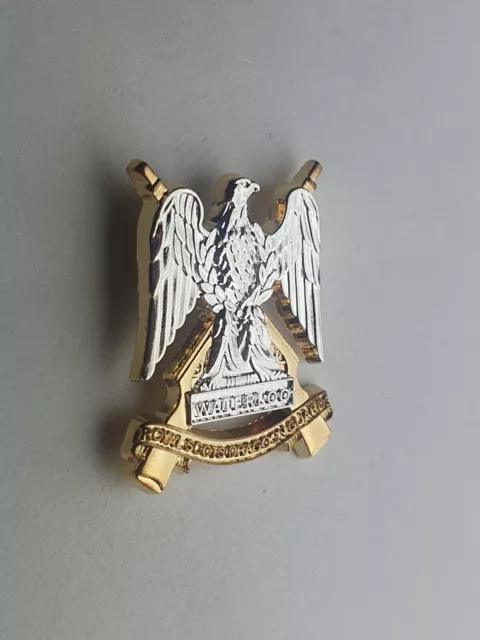 The Royal Scots Dragoon Guards Lapel Pin Badge Army Military Memorabilia 🇬🇧