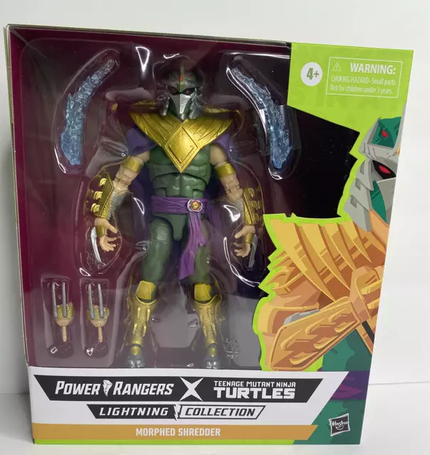 Power Rangers X Teenage Mutant Ninja Turtles Lightning Collection Morphed