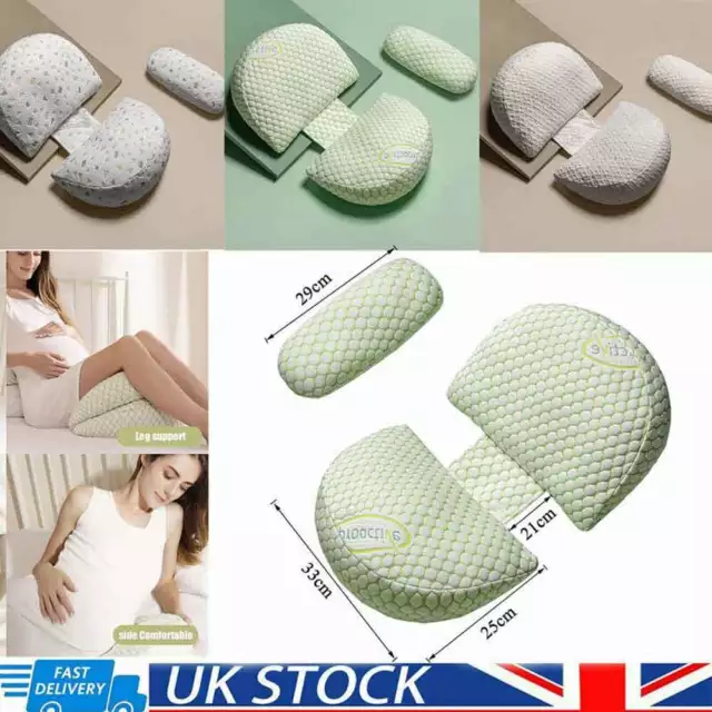 Pregnancy Support Pillow U-Shape Full Body & Back Support Small Maternity New