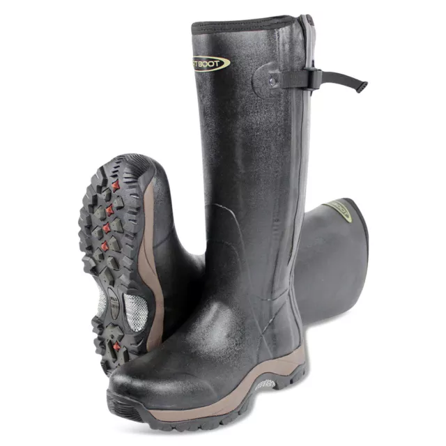 Stivali sporcizia® in neoprene gomma Wellington stivali muck Pro-Sport™ da caccia cerniera alti Wellies