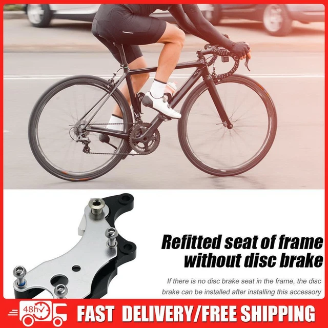ROAD BIKE DISC Brake Conversion Bicycle Brake Fixed Seat Adapter