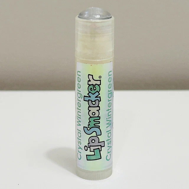Bonne Bell Lip Smackers Vintage Crystal Wintergreen Jewel Lips Y2K
