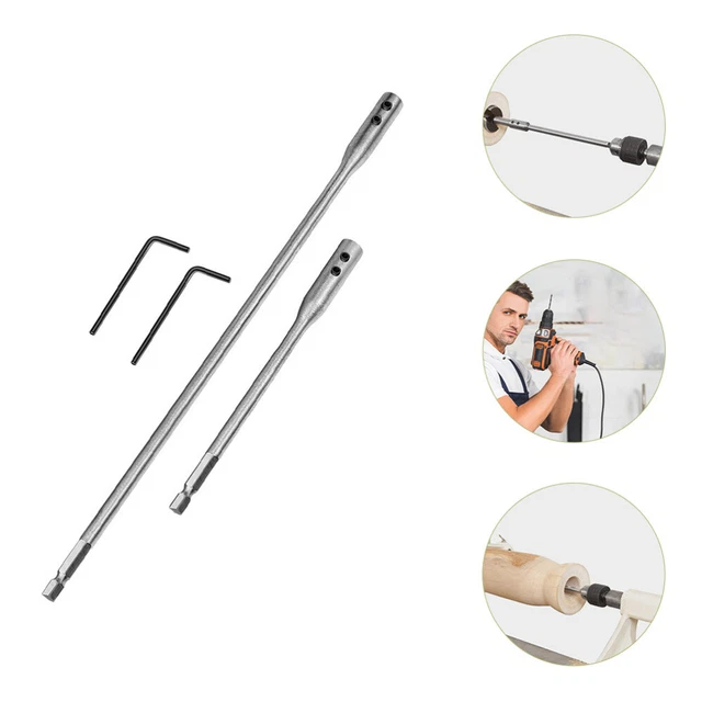 Drill Bit Extension Rod Set Drill Extension Rod Hand Tools Suite
